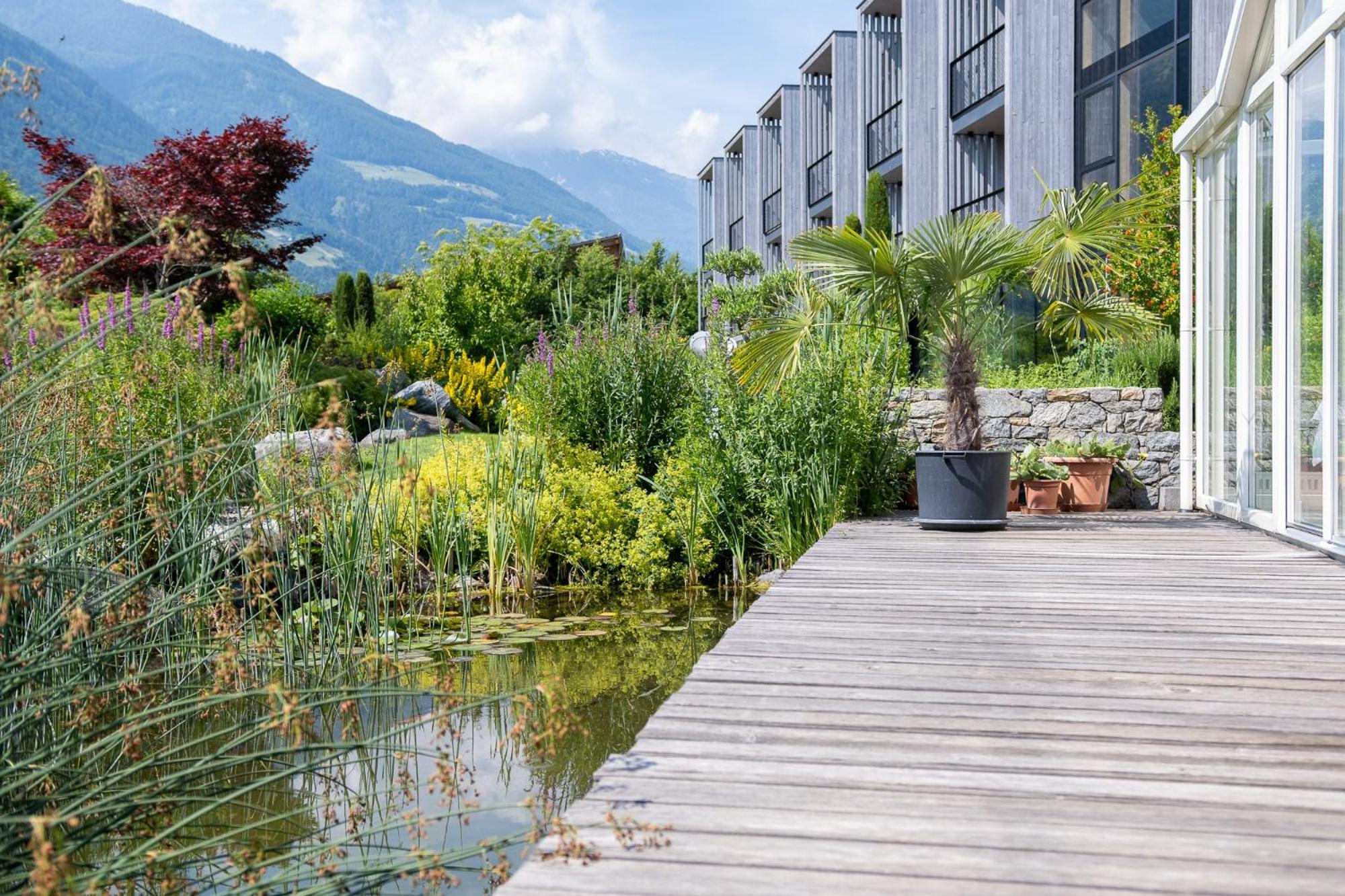 Hotel Sand Castelbello Bagian luar foto